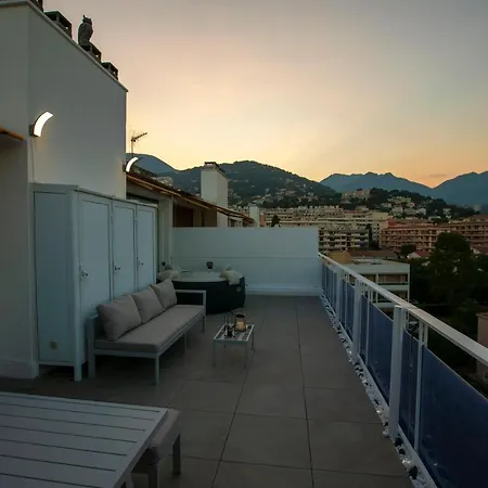 Castiello B&B Roquebrune-Cap-Martin Exterior foto