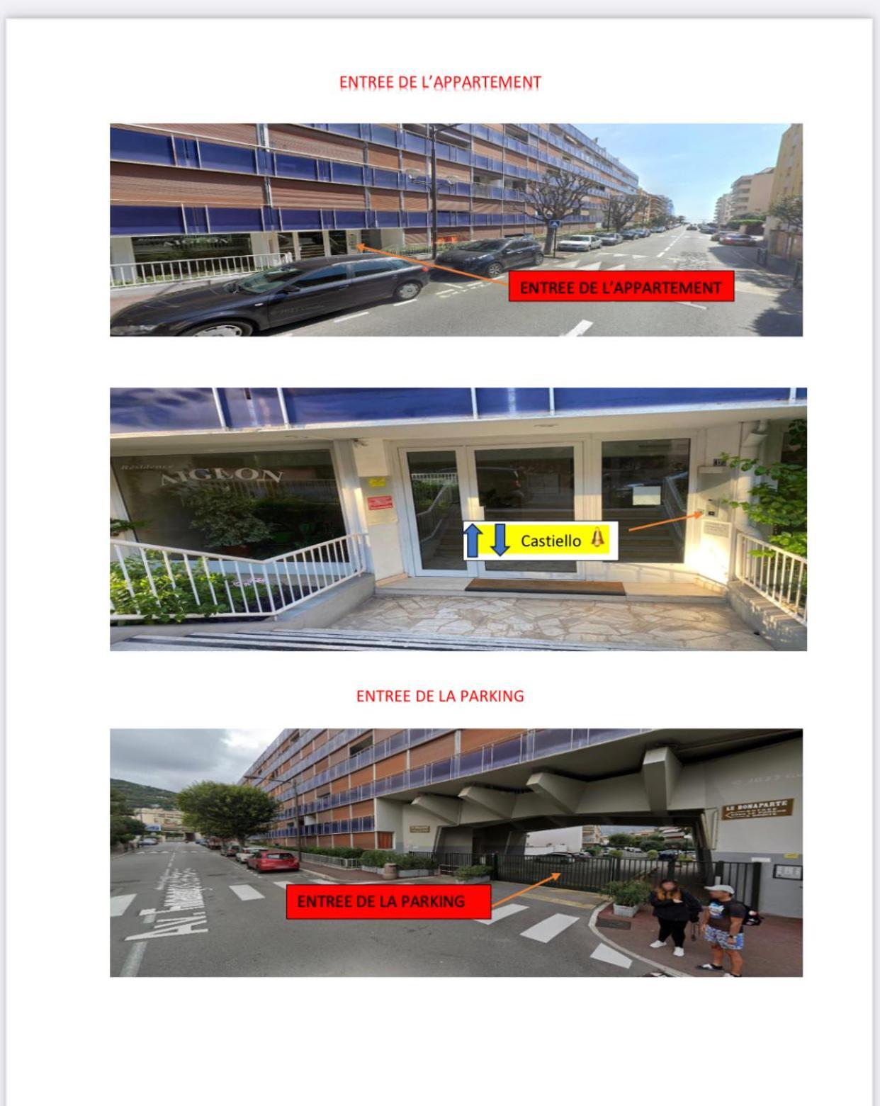 Castiello Apartment Roquebrune-Cap-Martin